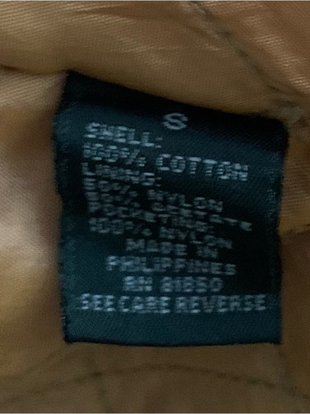 Y2K Express Brown Velvet Double-Breasted Pea Coat - Picture 10 of 10